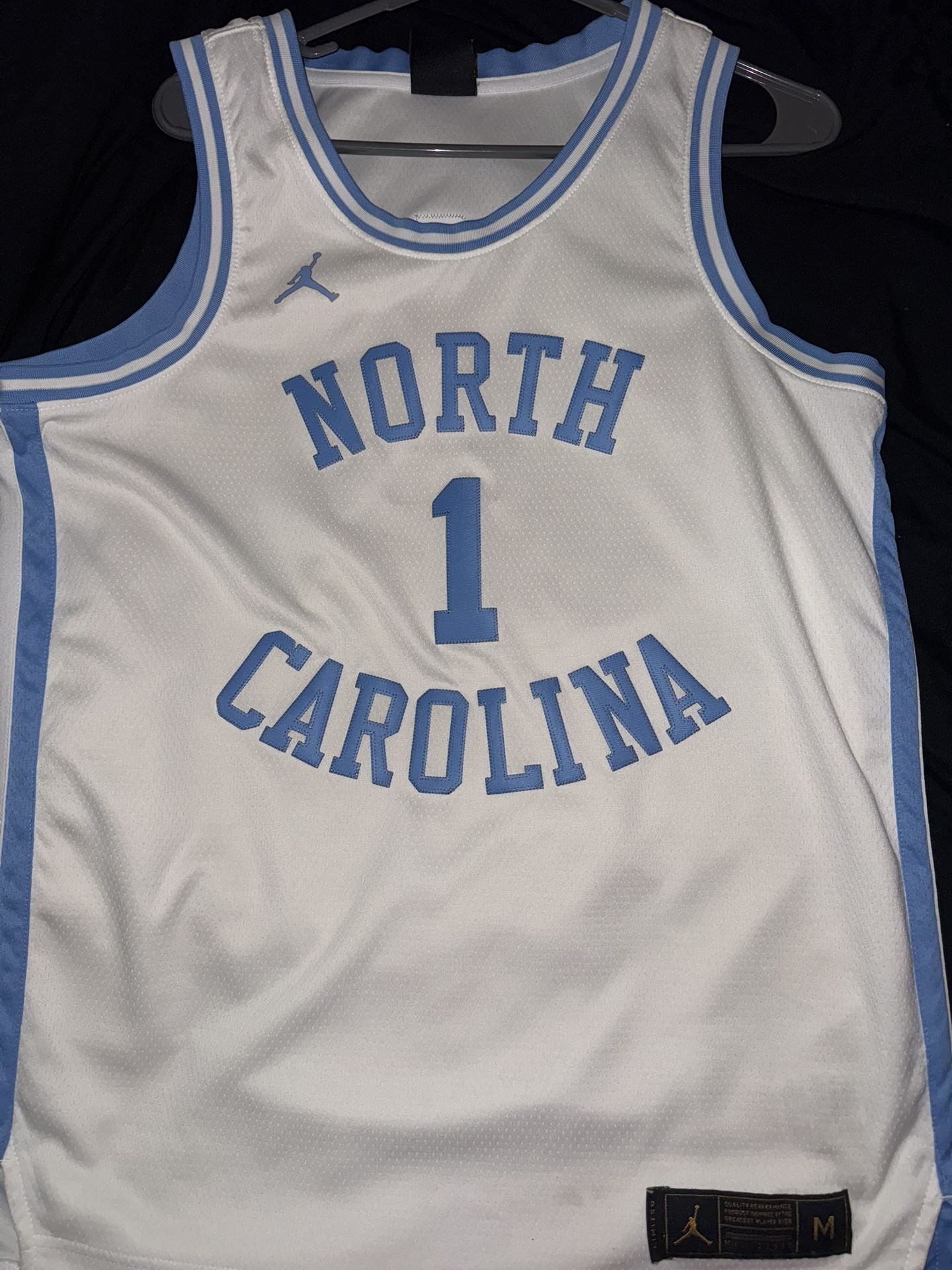 Jordan North Carolina Tar Heels Jersey