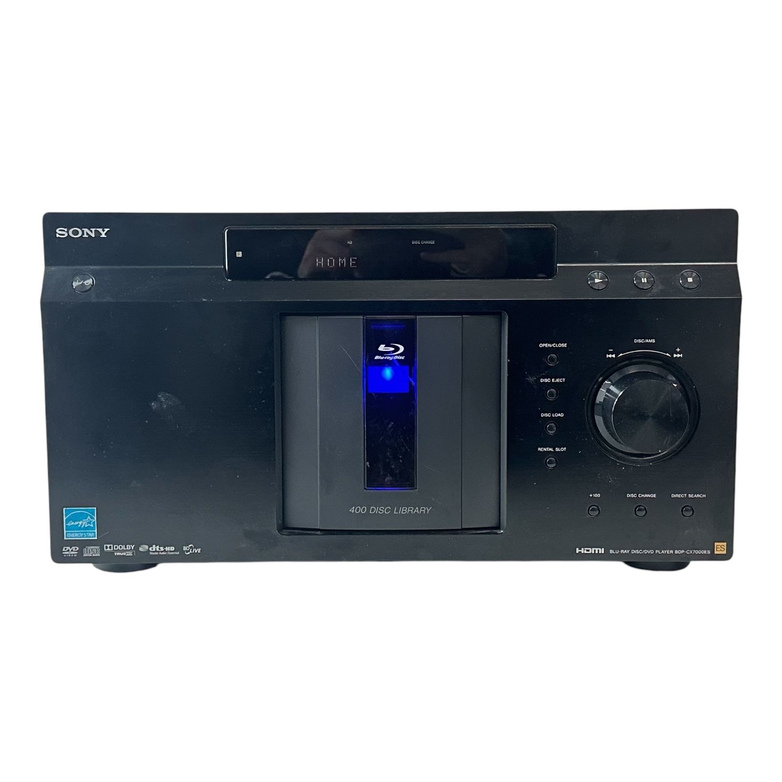 Sony BDP-CX7000ES 400 Blu-Ray Disc Mega Changer