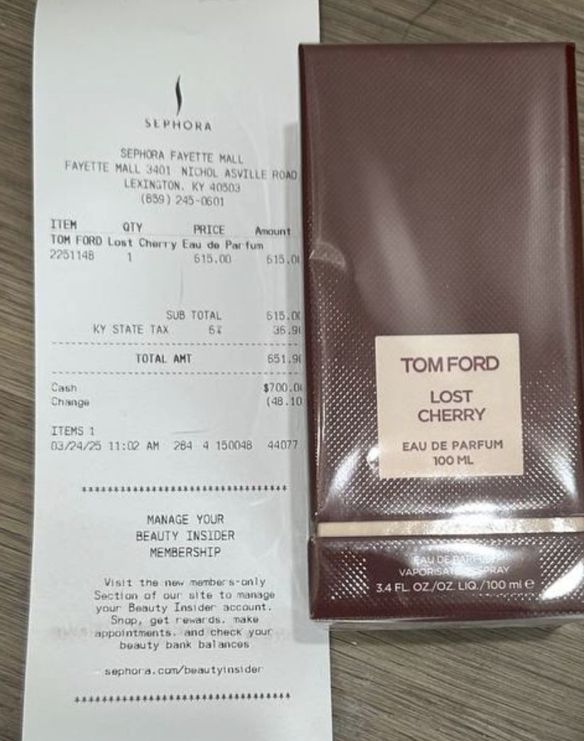 Tom Ford Lost Cherry
