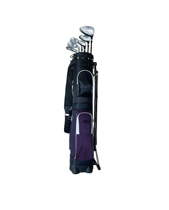 Athletic Works Women`s Golf Club Set 7 Piece Right Handed