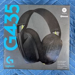Logitech g435 gaming headphones