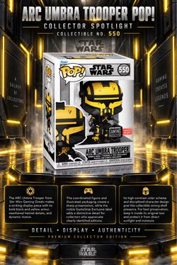 FUNKO POP! ARC UMBRA TROOPER #550 – STAR WARS