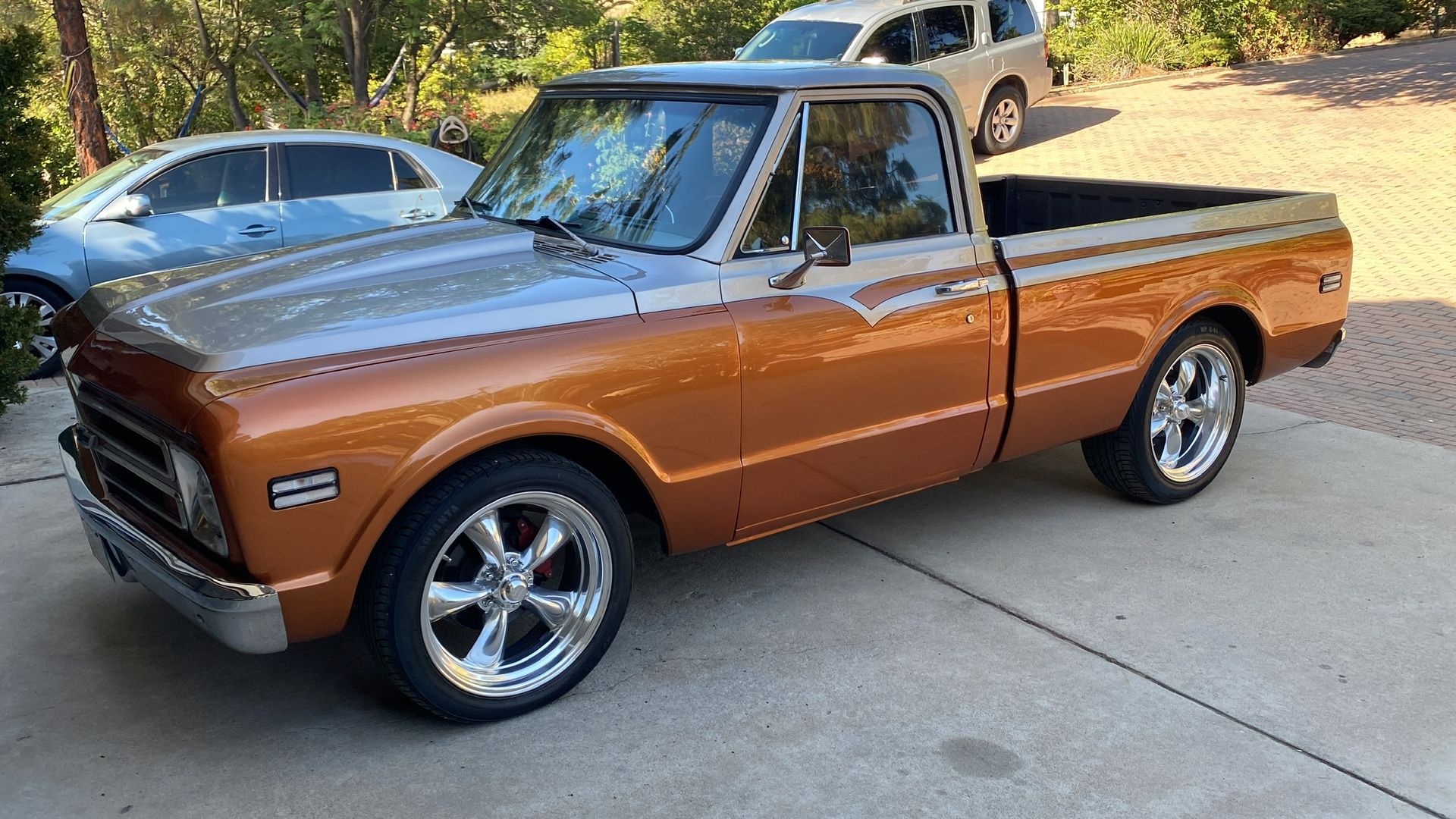 68 Chevy C10 Shorted LS 5.3 