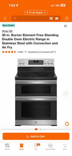 Electric stove