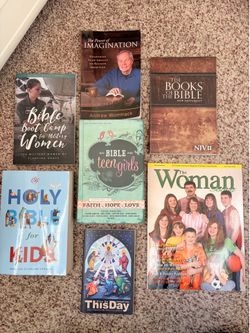 Christian Books & Bibles Lot