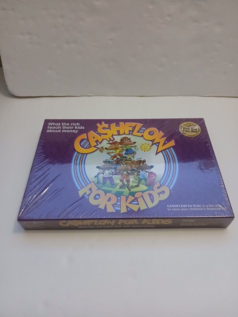 Cashflow For Kids Board Game Rich Dad Poor Dad