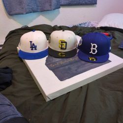 Brand New New Era Fitted Caps 