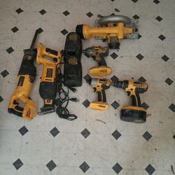 Used Dewalt 18 Volt