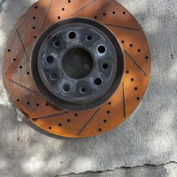 Brake Rotor (Drilled / Slotted Brake Rotor)