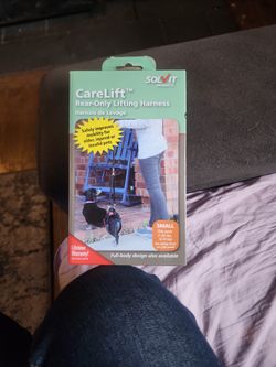 Care Lift Rear Lifting Harness Size S
