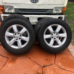 Nissan Tires & Rims