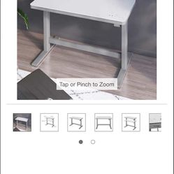 3x - Tresanti Geller 47” Adjustable Height Desk