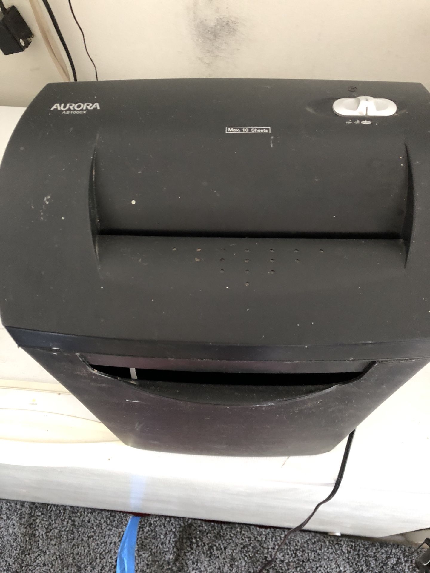 Paper shredder