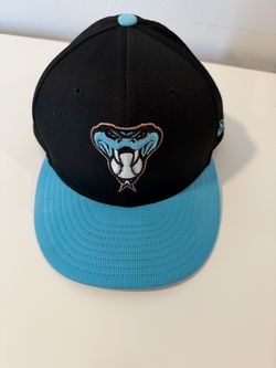 Diamondbacks new era fitted baseball hat official on-field