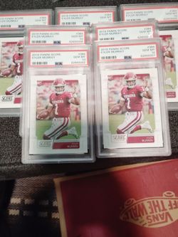 7 Kyler Murray PSA 10 rookie cards READ DESCRIPTION