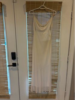 White gown