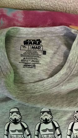 Star Wars Stormtrooper T-Shirt Size XL