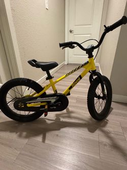 Royal Freestyle Kids BMX Bike Yellow