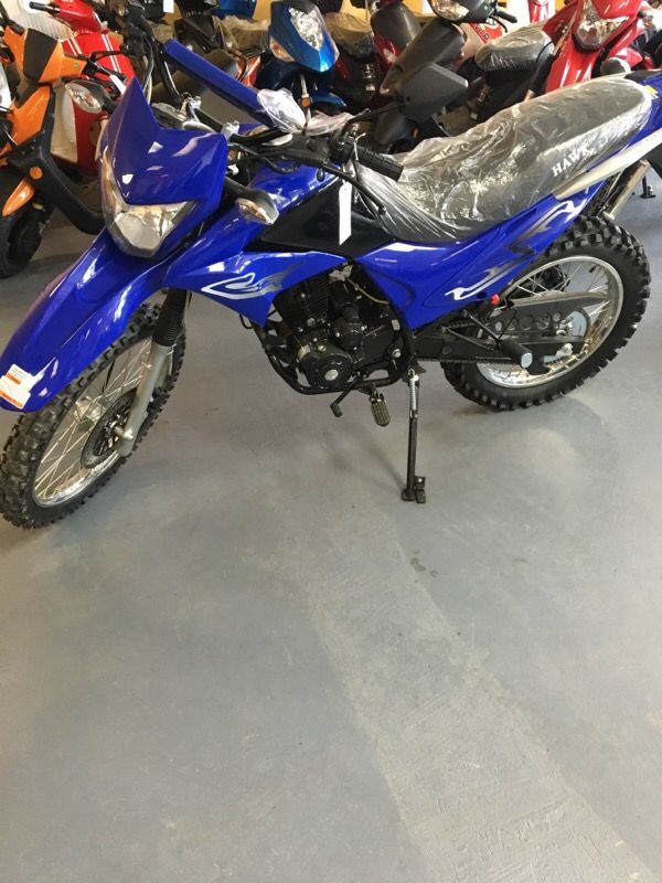 250cc street legal dirt bike