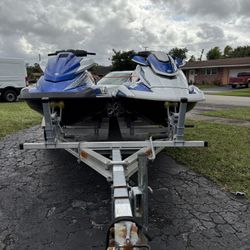 2019 YAMAHA FX SVHO & VX HO – LOW HOURS – CLEAN TITLES – TRAILER INCLUDED