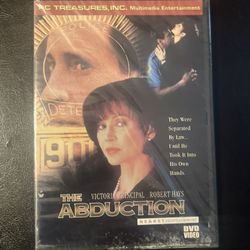 The Abduction DVD 2001 Hearst Victoria Principal Robert Hayes New Sealed