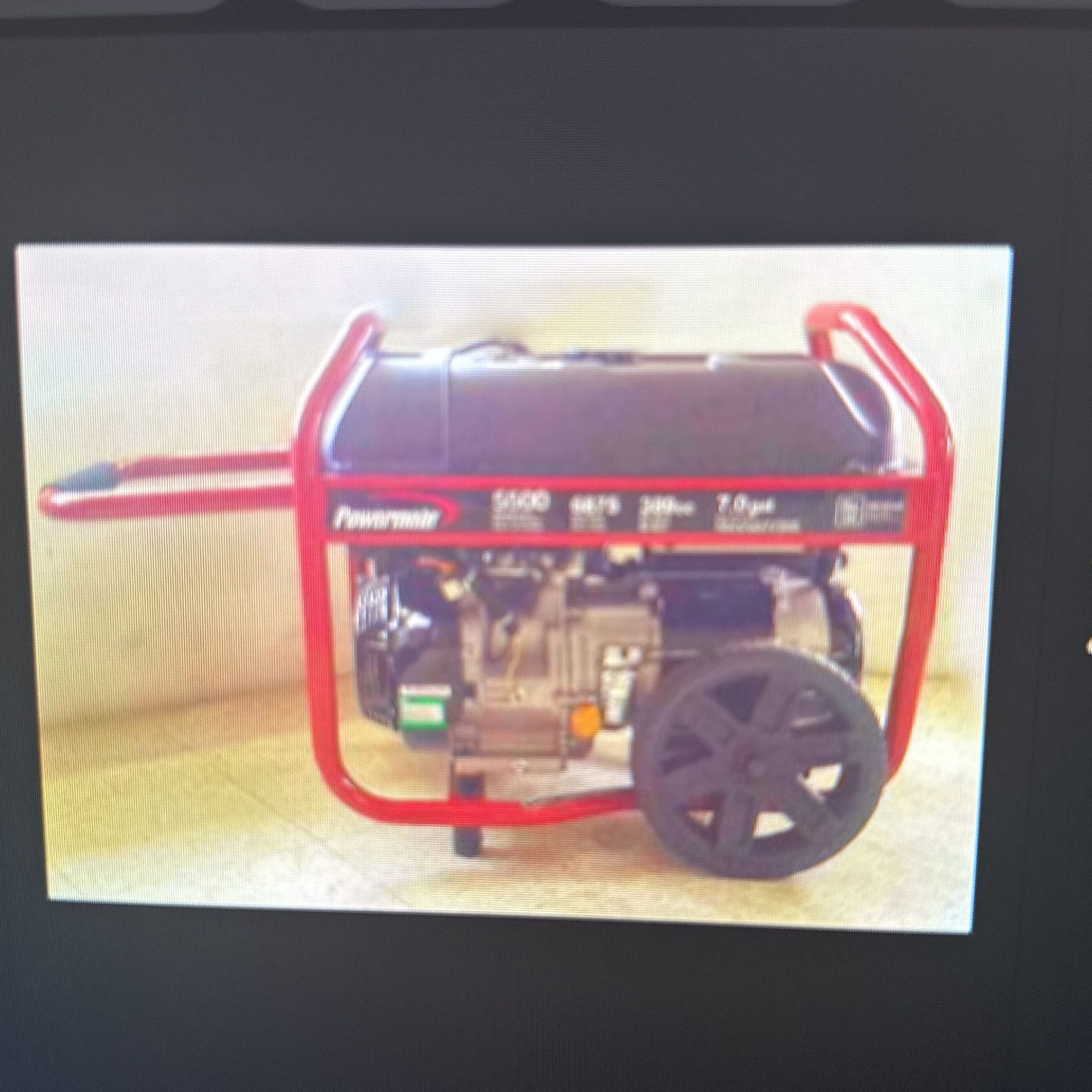 Snapper Generator 5500 Watts