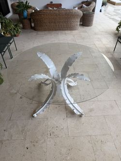 Glass Table Top 60” Round 1/4”