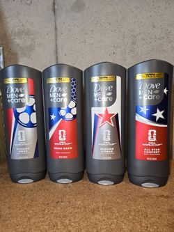 Dove Men +Care Body Wash Bundle