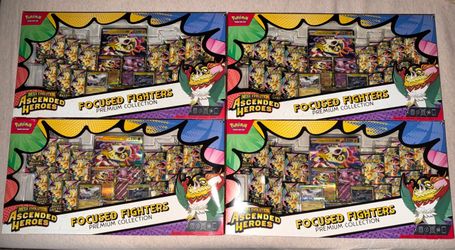 Ascended Heroes Focus Fighters