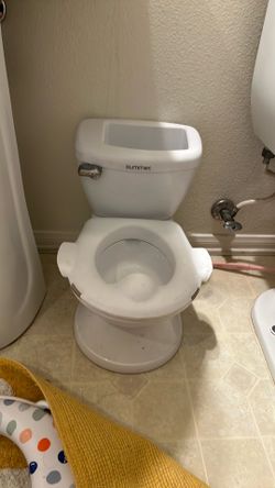 Toddler Training Potty w/ reach flush sound