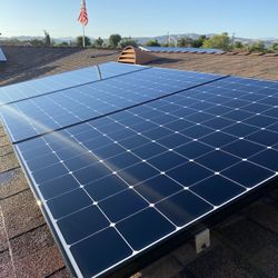 Solar Panel Cleaning