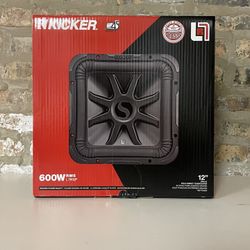 Kicker Subwoofer / New