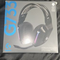 Logictech G733 Wireless Headset 