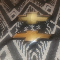 Chevrolet Emblems  (2)
