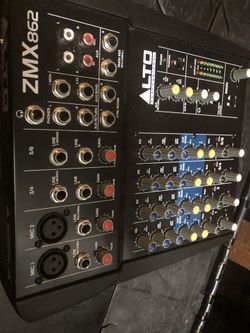 Alto mixer consola