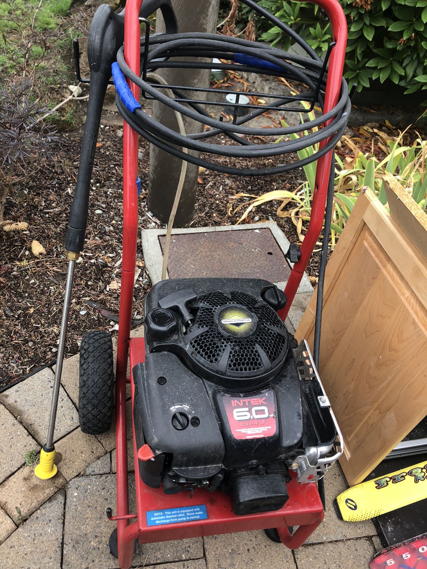 Used Power Wash