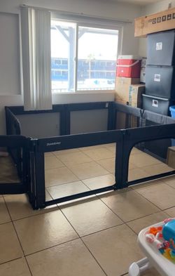 Baby Gate With Door