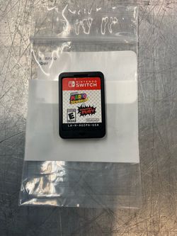 Nintendo switch game