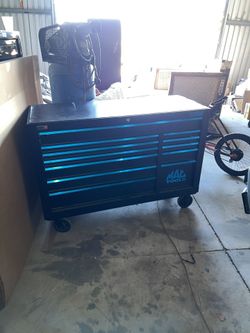 MAC Tools Edge E5422 11 Drawer Workstation Mechanics Tool Box