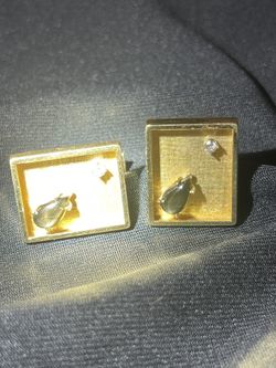 Cufflink and Tie-Pin Set