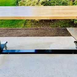 Husky 52" X 24" Adjustable Work table