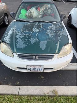 Honda civic 98