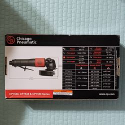 Chicago Pneumatic CP7545B 4.5" Angle Grinder Powerful, Durable & Efficient

