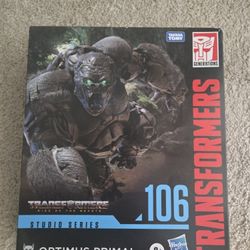 Transformers Optimus Primal