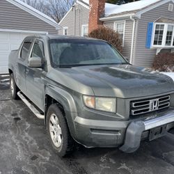 2006 Honda Ridgeline RTL AWD V6 Pickup Truck