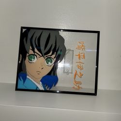 Anime Glass Painting 