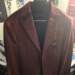 Mens Warehouse Red Dress Jacket