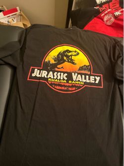 Jurassic Valley Long-Sleeve  SIZE S BOYS