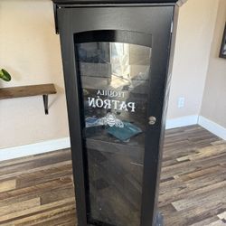 Patron Tequila Cabinet Case 