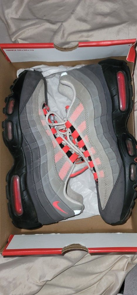 Airmax 95 / Adidas Nite Jogger